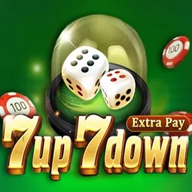 7up 7 down logo by TaDa Gaming at Spinstein Casino