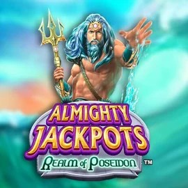 Almighty Jackpots – Realm of Poseidon slot icon by Novomatic, available at Spinstein Casino
