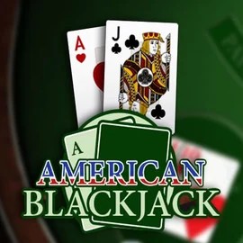 Official Table Games logo: American Blackjack by Habanero at Spinstein Casino