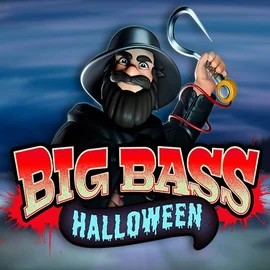 Big Bass Halloween casino game by Pragmatic Play – featured logo at Spinstein Casino
