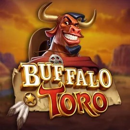 Official Slots logo: Buffalo Toro by ELK Studios at Spinstein Casino