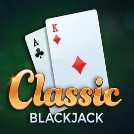 Classic Blackjack game by Red Tiger Gaming – logo hosted on Spinstein Casino