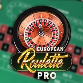 European Roulette Pro online game logo by Play'n GO on spin-stein.at
