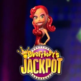 Official Jackpots logo: Everybody's Jackpots by Playtech at Spinstein Casino
