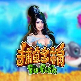Official Casino Games logo: Fu Fish by Skywind Group at Spinstein Casino