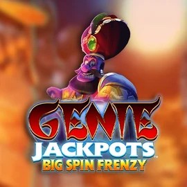 Try Genie Jackpots: Big Spin Frenzy slot by Blueprint Gaming on spin-stein.at – logo image