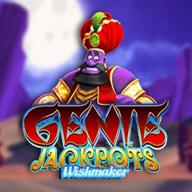 Genie Jackpots Wishmaker online game logo by Blueprint Gaming on spin-stein.at