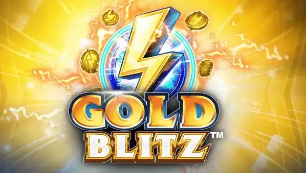 Gold Blitz logo by Fortune Factory Studios Spinstein Casino
