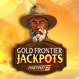 Jackpots logo of Gold Frontier Jackpots FastPot5 from Yggdrasil at Spinstein Casino