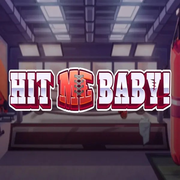 Hit ME Baby! slot logo by Greentube at Spinstein Casino