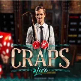Live Craps slot icon by Evolution, available at Spinstein Casino