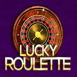 Lucky Roulette logo by Belatra Games Spinstein Casino