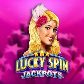 Play the Lucky Spin Jackpots slot by Novomatic on Spinstein Casino