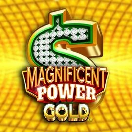 Magnificent Power Gold online game logo by Oros Gaming on spin-stein.at