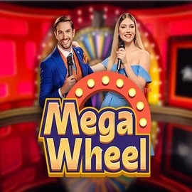 Mega Wheel online game logo by Pragmatic Play on spin-stein.at