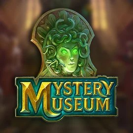 Mystery Museum casino game by Push Gaming – featured logo at Spinstein Casino