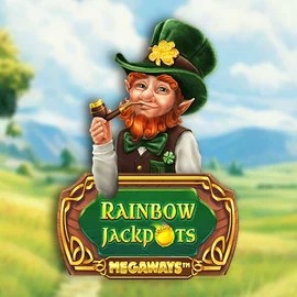 Play the Rainbow Jackpots Megaways slot by Red Tiger Gaming on Spinstein Casino