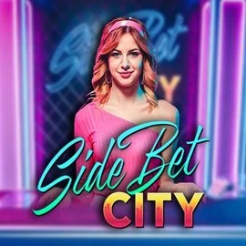 Play the Side Bet City slot by Evolution on Spinstein Casino
