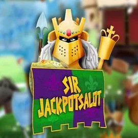 Sir Jackpots Alot slot visual from Core Gaming available on spin-stein.at