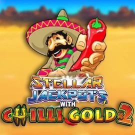 Stellar Jackpots with Chilli Gold x2 online game logo by Lightning Box Game on spin-stein.at