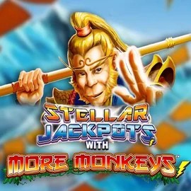 Play Stellar Jackpots with More Monkeys slot by Lightning Box Game on spin-stein.at