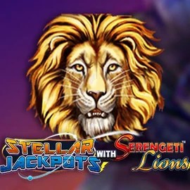 Enjoy Stellar Jackpots with Serengeti Lions by Lightning Box Game – logo hosted on spin-stein.at