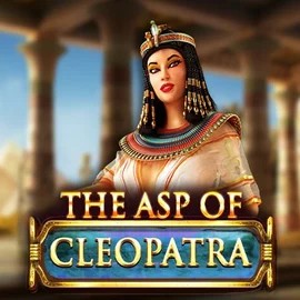 The Asp of Cleopatra logo by Red Rake Gaming at Spinstein Casino
