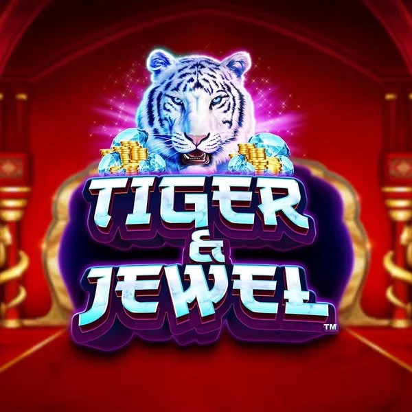 Try Tiger and Jewel slot by Greentube on spin-stein.at – logo image