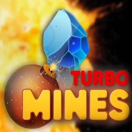 Turbo Mines online game logo by Turbo Games on spin-stein.at